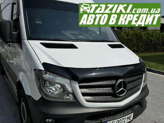 Mercedes-benz Sprinter, 2018г. 2.1л. дт Львов в кредит