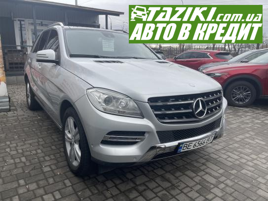 Mercedes-benz Ml 250 cdi, 2013г. 2.1л. дт Николаев в кредит