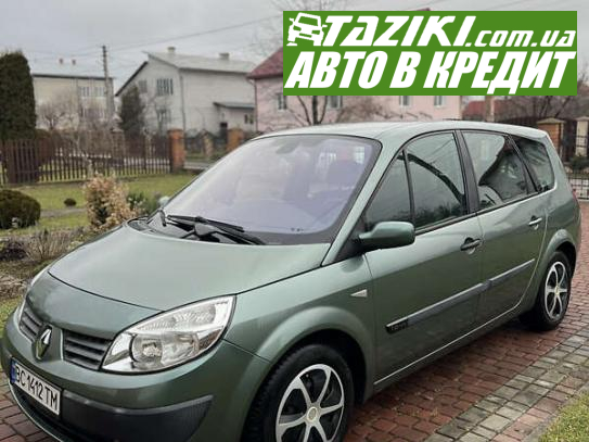 Renault Megane scenic, 2004г. 1.6л. бензин Львов в кредит