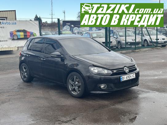 Volkswagen Golf, 2010р. 1.6л. дт Полтава в кредит