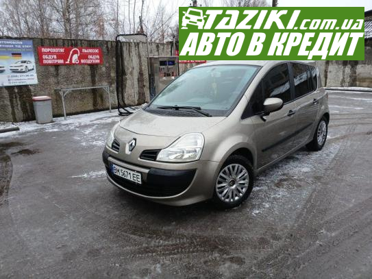 Renault Modus, 2009г. 1.5л. дт Сумы в кредит