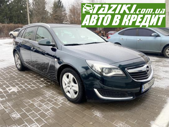 Opel Insignia, 2016г. 1.6л. дт Харьков в кредит