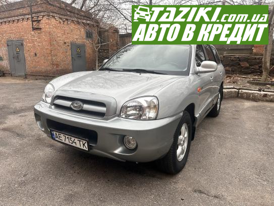 Hyundai Santa fe, 2006г. 2л. дт Кропивницкий в кредит