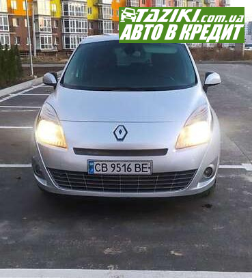 Renault Megane, 2011г. 1.5л. дт Чернигов в кредит