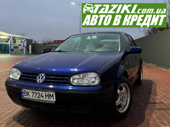 Volkswagen Golf, 2001г. 1.4л. бензин Ровно в кредит