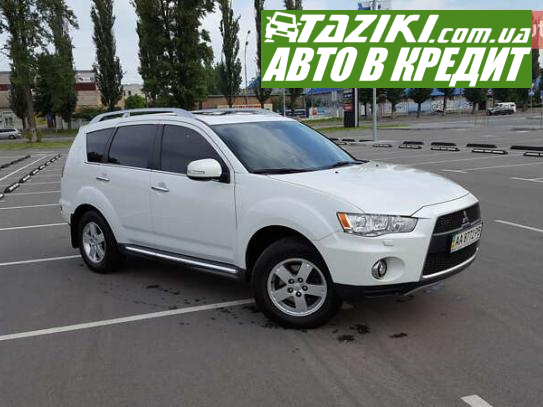 Mitsubishi Outlander, 2010р. 2.4л. бензин Київ у кредит