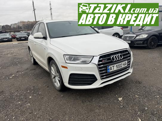 Audi Q3, 2017г. 2л. бензин Тернополь в кредит