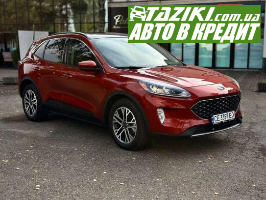 Ford Escape, 2019г. 1.5л. бензин Черновцы в кредит