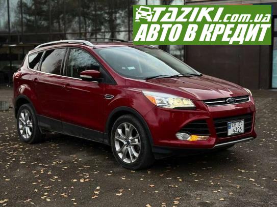 Ford Escape, 2014г. 2л. бензин Черновцы в кредит