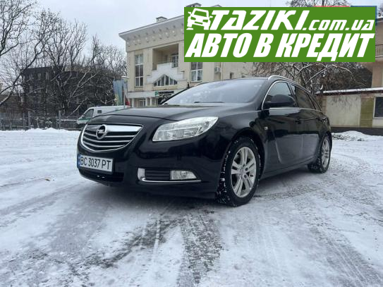 Opel Insignia, 2010г. 2л. дт Львов в кредит