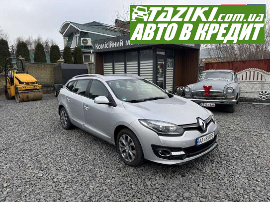 Renault Megane, 2014г. 1.5л. дт Хмельницкий в кредит