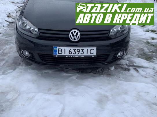 Volkswagen Golf, 2012г. 2л. дт Черкассы в кредит