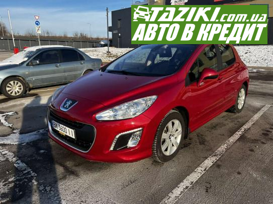 Peugeot 308, 2011г. 1.6л. бензин Ровно в кредит