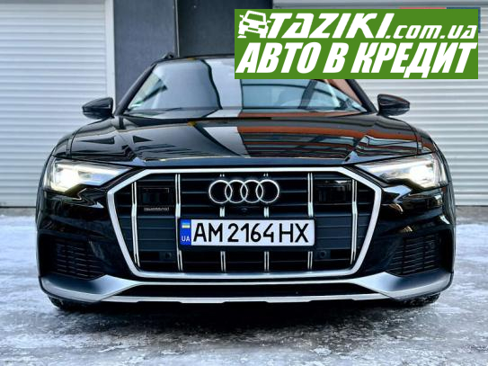 Audi A6 allroad, 2021г. 3л. дт Житомир в кредит