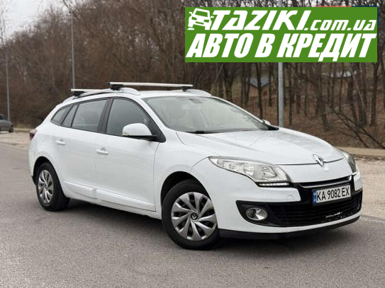 Renault Megane, 2013р. 1.5л. дтп Дніпро в кредит