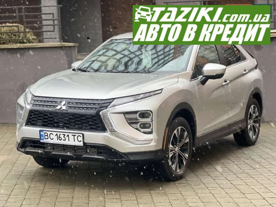 Mitsubishi Eclipse cross, 2021г. 1.5л. бензин Ивано-Франковск в кредит