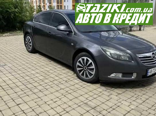 Opel Insignia, 2011г. 2л. дт Винница в кредит