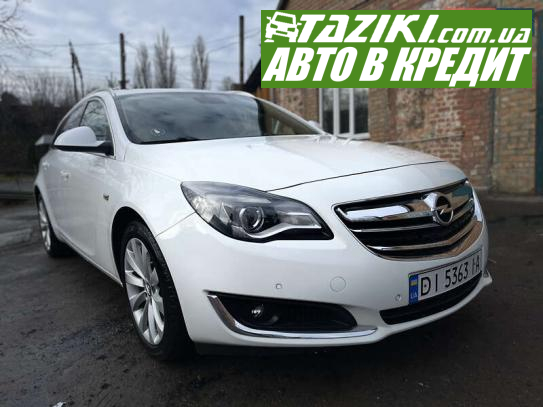 Opel Insignia, 2014г. 2л. дт Винница в кредит