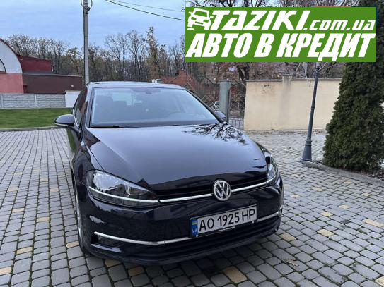 Volkswagen Golf, 2017г. 1.5л. бензин Ужгород в кредит