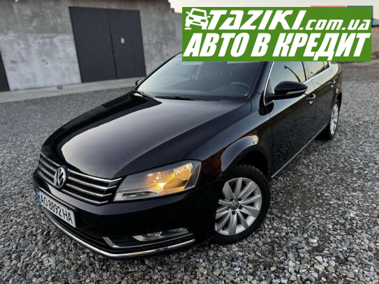 Volkswagen Passat, 2011г. 2л. дт Ужгород в кредит