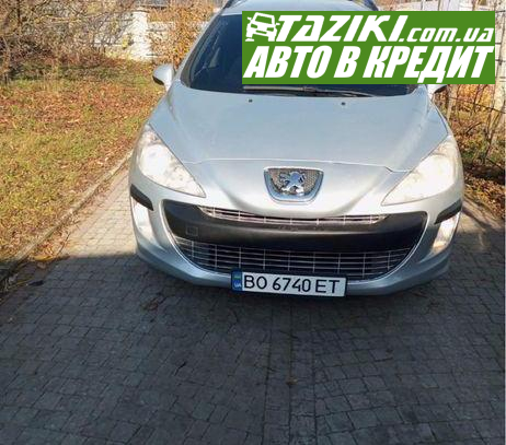 Peugeot 308, 2008г. 1.6л. газ/бензин Тернополь в кредит