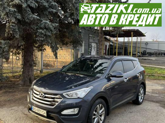 Hyundai Santa fe, 2015г. 2.2л. дт Черновцы в кредит