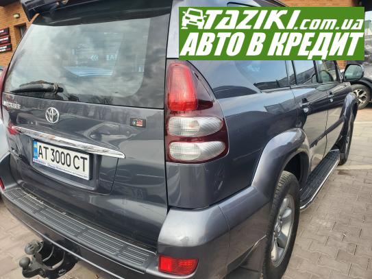 Toyota Land cruiser prado, 2008г. 4л. газ/бензин Ивано-Франковск в ПриватБанке