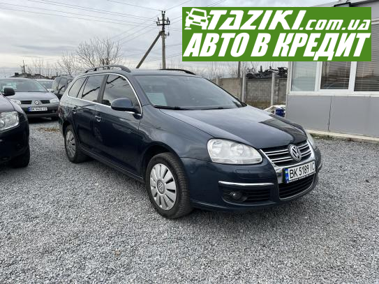 Volkswagen Golf, 2007г. 1.4л. бензин Ровно в кредит