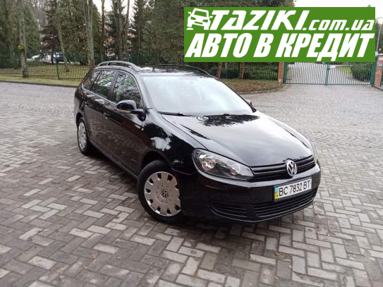 Volkswagen Golf, 2010г. 1.2л. бензин Львов в кредит