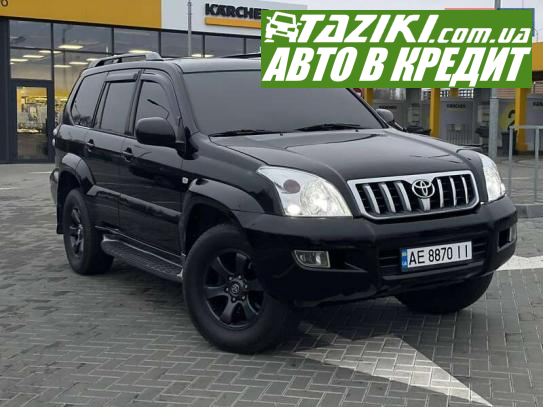 Toyota Land cruiser prado, 2008г. 4л. бензин Днепр в кредит