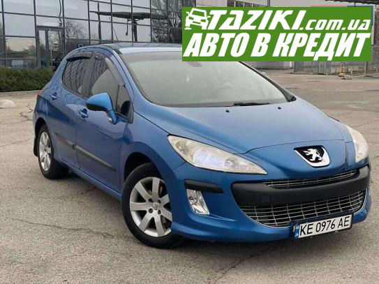 Peugeot 308, 2008г. 1.6л. бензин Днепр в кредит