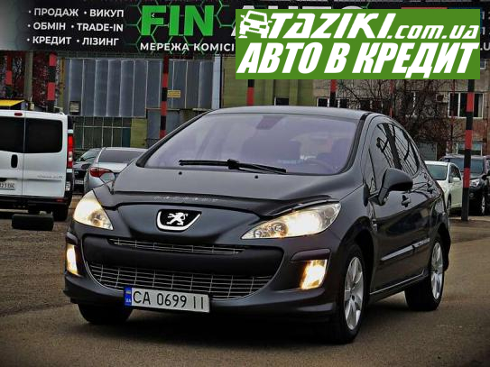 Peugeot 308, 2009г. 1.6л. дт Черкассы в кредит