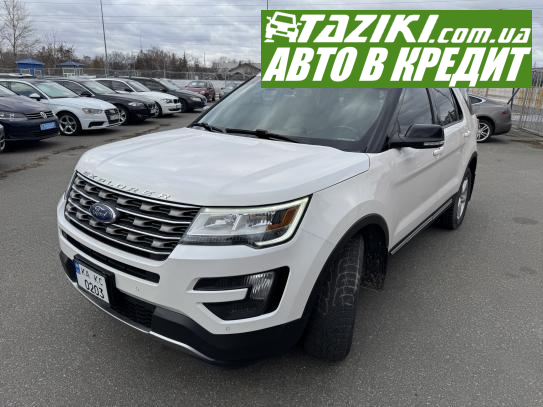 Ford Explorer, 2015г. 3.5л. газ/бензин Киев в кредит