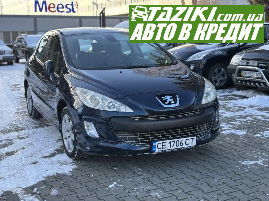 Peugeot 308, 2010г. 1.6л. газ/бензин Черновцы в кредит