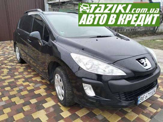 Peugeot 308, 2009г. 1.6л. бензин Николаев в кредит