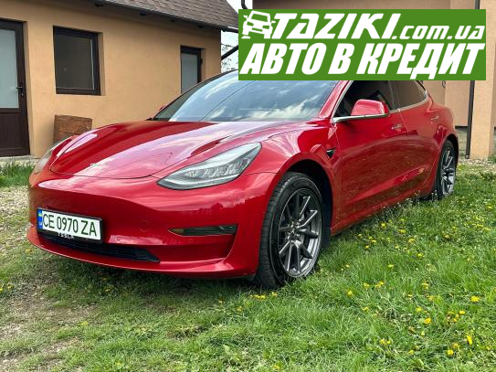 Tesla Model 3, 2019г. Электрол.  Черновцы в кредит