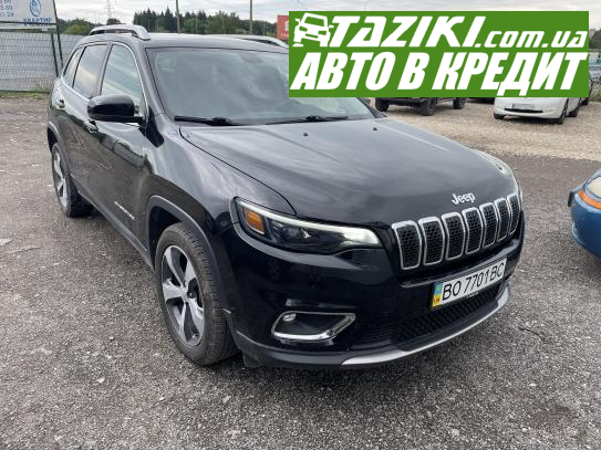 Jeep Cherokee, 2019г. 2.4л. бензин Тернополь в кредит