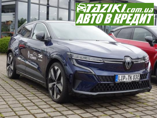 Renault Megane, 2022р. 60л. Електро в кредит