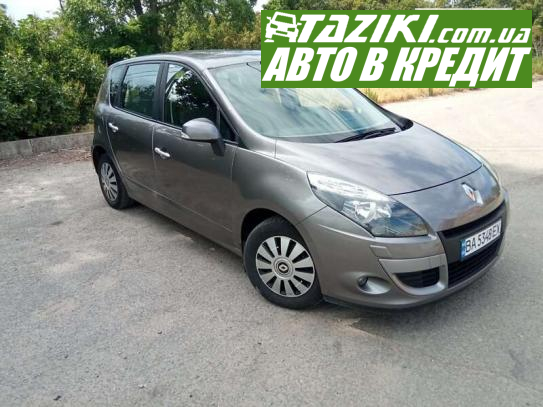 Renault Scenic, 2011р. 1.5л. дтп Кропивницький у кредит