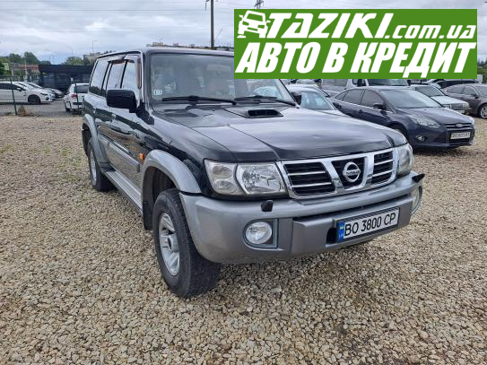 Nissan Patrol, 2004г. 3л. дт Тернополь в кредит