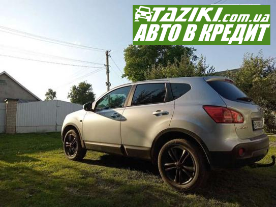 Nissan Qashqai, 2007г. 1.5л. дт Львов в кредит