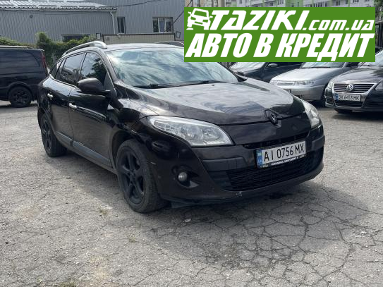 Renault Megane, 2011р. 1.5л. дтп Хмельницький в кредит