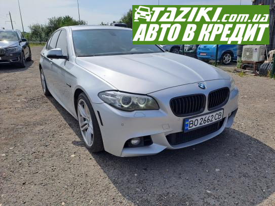 Bmw 535i, 2013р. 3л. бензин Тернопіль у кредит