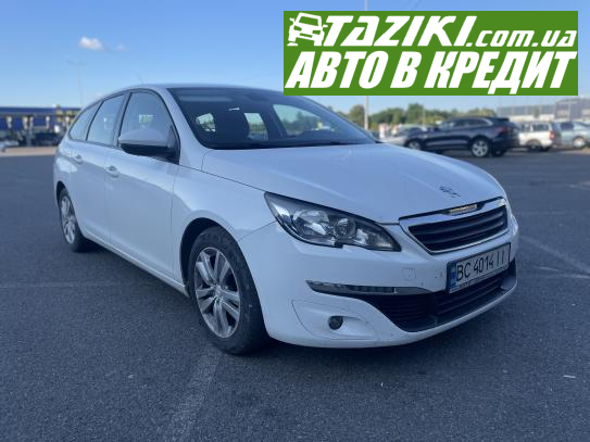 Peugeot 308, 2015р. 1.6л. дт Львів у кредит