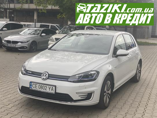 Volkswagen E-golf, 2020г. 24л. Электро Черновцы в кредит