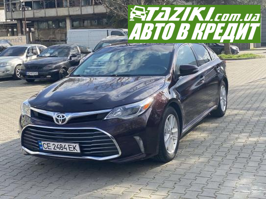 Toyota Avalon, 2015р. 3.5л. газ/бензин Чернівці в кредит