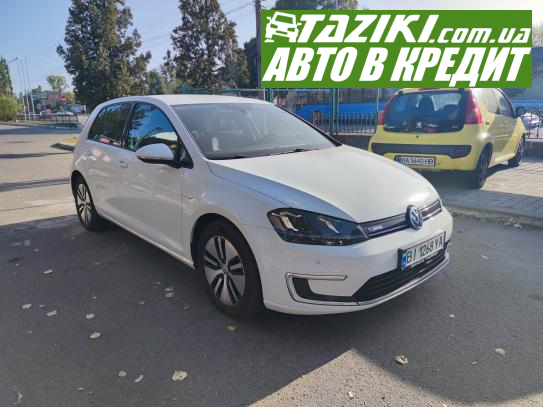 Volkswagen E-golf, 2015р. 24л. Електро Кременчук в кредит