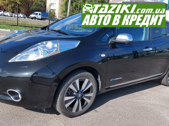 Nissan Leaf, 2013р. 24л. Електро Полтава в кредит