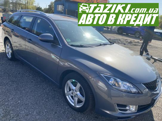 Mazda 6, 2008р. 2л. дт Запоріжжя в кредит