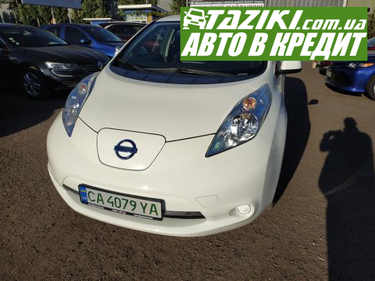 Nissan Leaf, 2014р. 24л. Електро Черкаси в кредит